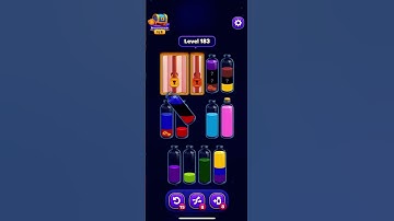 Magic Sort Level 183 #games #magicsort #gaming