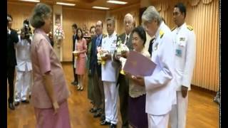 ข่าวในพระราชสำนัก วันอังคารที่ 30 กันยายน 2557 @TMC