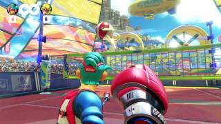 ARMS Demo Title + Music
Title demo and music from ARMS, releasing on the 16th June 2017 for Nintendo Switch.
The Global Test Punch demo is now available in the eShop, and will be playable on the following dates:
27th May
28th May
3rd June
4th June ARMS Demo Title + Music
