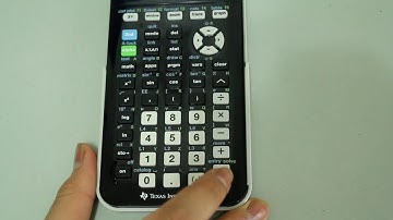 How to Do Statistical Calculations on TI-84 Plus CE (Arithmetic Mean, Standard Deviation, Sums)
