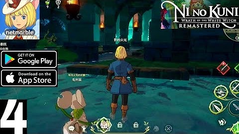 NI NO KUNI:CROSS WORLDS  Gameplay ( Android ) - Part 4