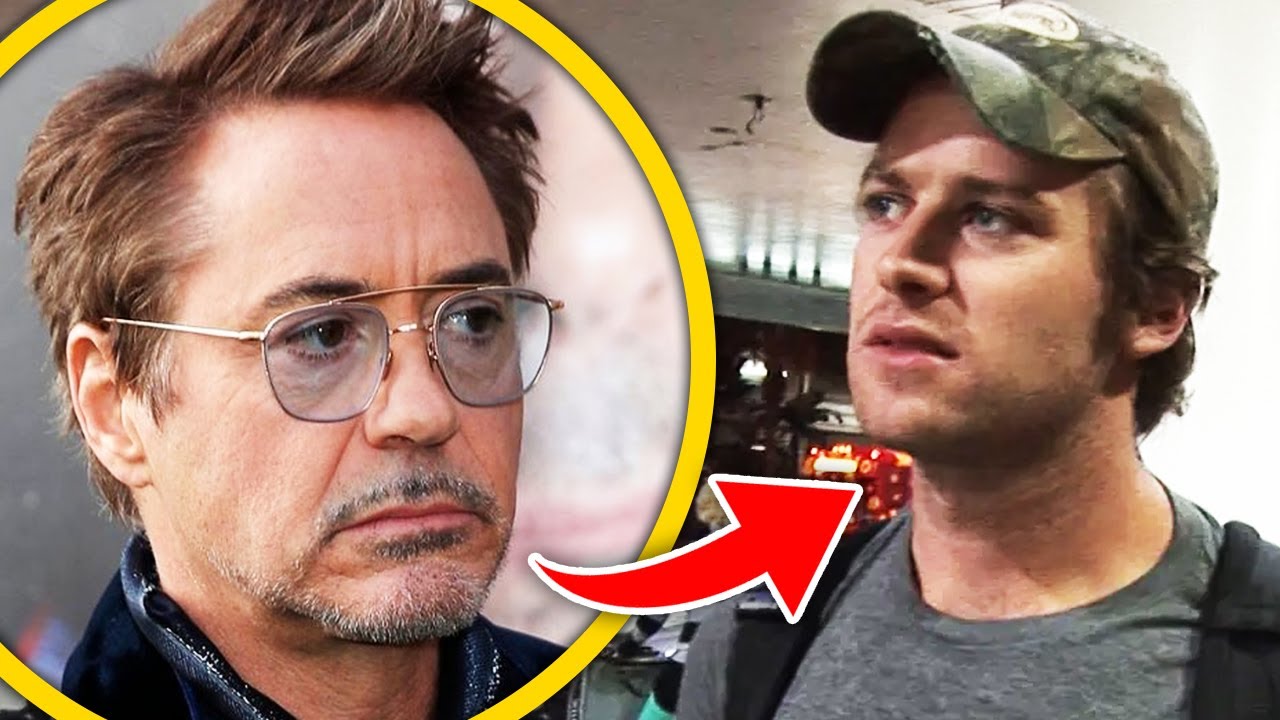 Robert Downey Jr. Has Been SECRETLY Supporting Armie Hammer