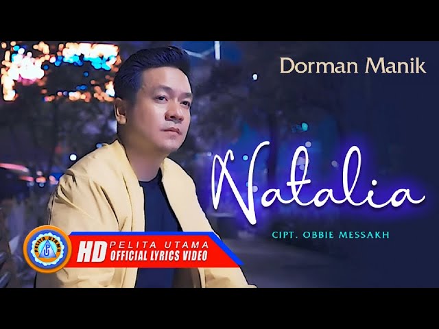 Dorman Manik - NATALIA | Lagu Tembang Lawas Terpopuler 2022 (Official Lyrics Video) class=