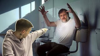 Жижек и сортирный юмор
