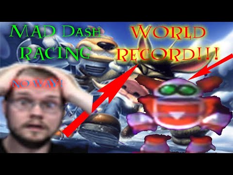 Mad Dash Racing World REcord! 35:53 (NOT CLICKBAIT!!)