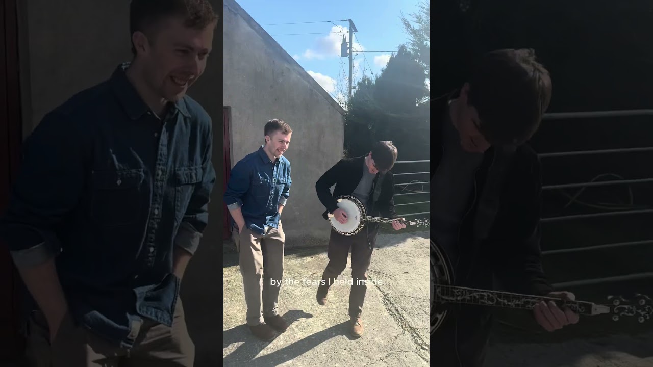 we love fields #shorts #kingfishr #irish #newmusic #irishmusic #ontour #farming