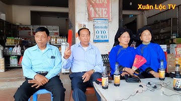 Cặp Đôi hát sli hay chợ tân hoa lục ngạn BG 7.4.âm lịch 2022 P01