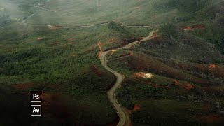 VFX Clouds into your Drone Footage