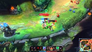 League of Legends Madlife Thresh Outplay