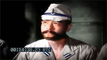 Aiカラー化で蘇る『雷撃隊出動』1944年の映画です