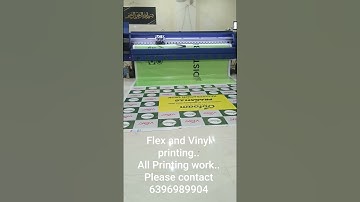 Flex and Vinyl printing work.. All exhibition work.. contact..6396989904.. #finearts #printing