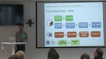 Marcin Kierczak at the A Coruña DNA metabarcoding workshop