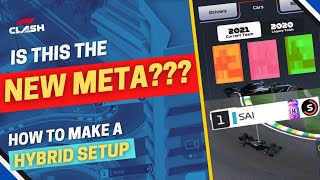 F1 Clash | Creating a HYBRID SETUP! screenshot 5