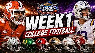 COLLEGE FOOTBALL IS BACK: Week 0 Reactions, Heisman Picks & National Championship Predictions