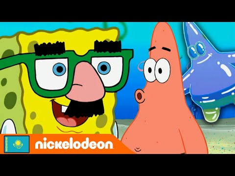 Спанч Боб | Спанч Боб пен Патрик шын мәнінде дос емес пе? | Nickelodeon Cyrillic