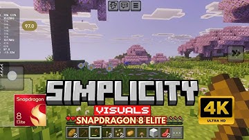 Simplicity (Vibrant Visuals) | Snapdragon 8 Elite | iQOO 13 Performance Showcase