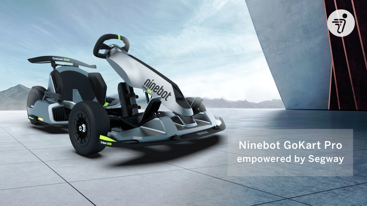 Ninebot Gokart PRO YouTube