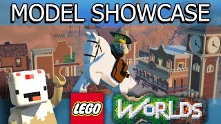LEGO Worlds (Part 19) Model Showcase #3