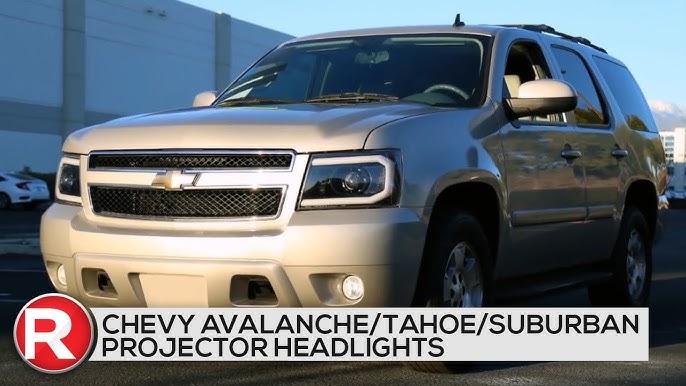 Chevrolet Suburban projector headlight