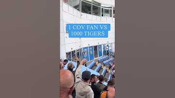 Thumbnail of Sky Blue Fan Of The Day: 1 #CoventryCity Fan Vs. 1000 #HullCity Tigers - @finlaycorrie1 #pusb