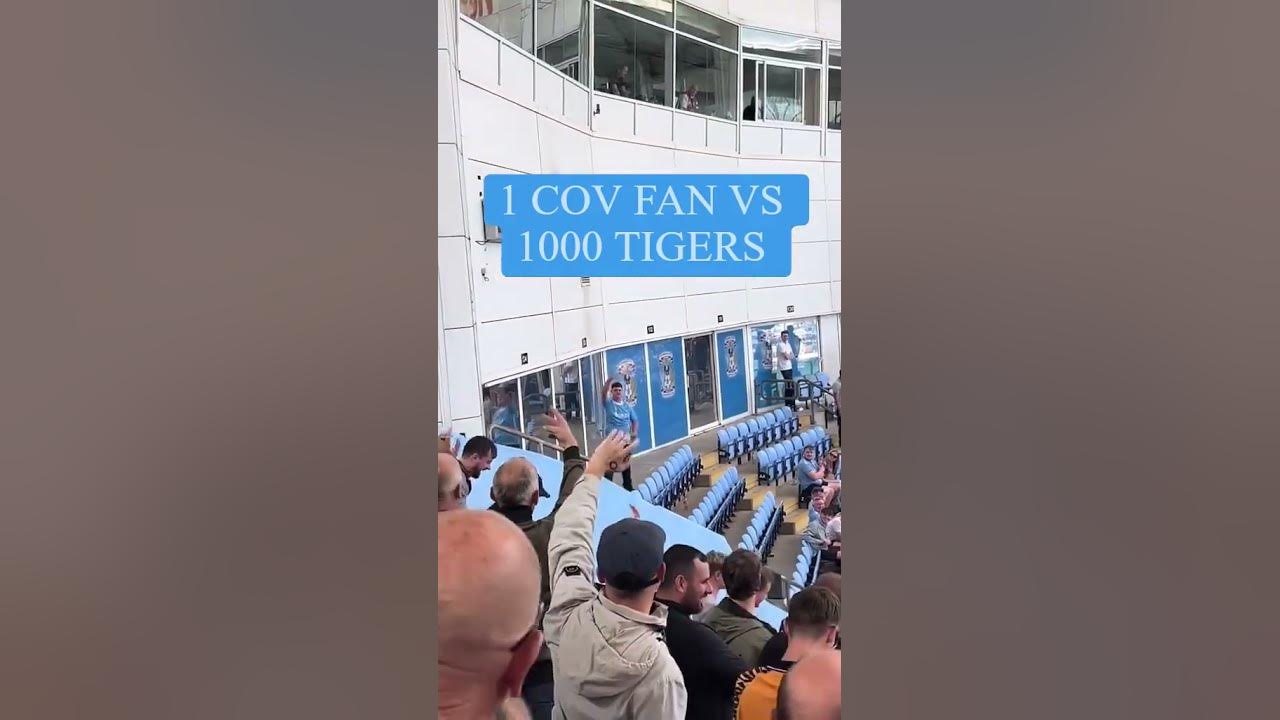 Sky Blue Fan Of The Day: 1 #CoventryCity Fan Vs. 1000 #HullCity Tigers - @finlaycorrie1 #pusb