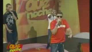 TonyLon 1A en el programa ¡Qué Noche!