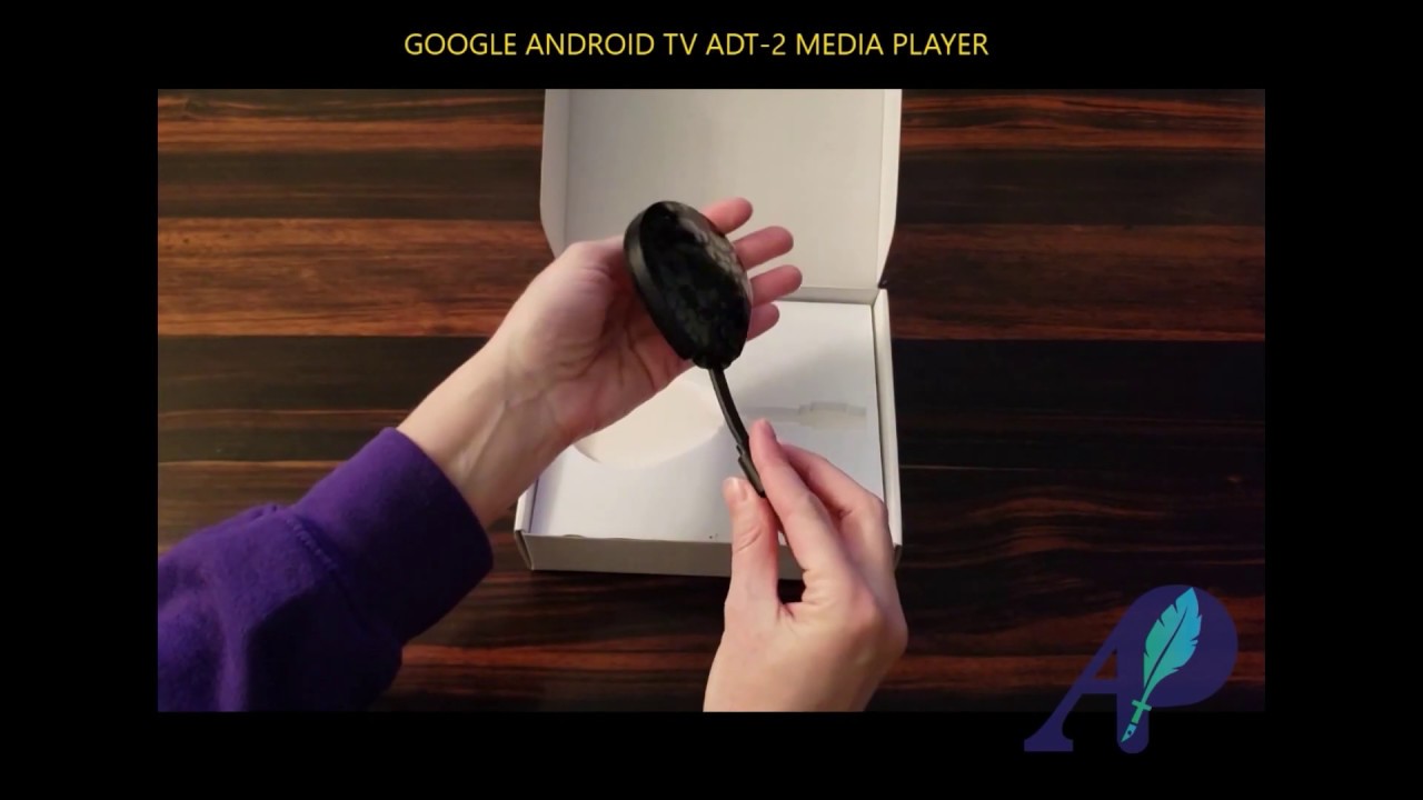 New Android TV Player  2019  - Google ADT-2 Android TV Media Streaming Device Hands-On Review