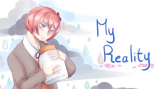 Sayori's Reality Animatic\/\/ Doki Doki Literature Club (REUPLOAD)