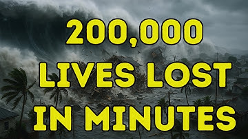 2004 Indian Ocean Tsunami : The Deadliest Wave In History