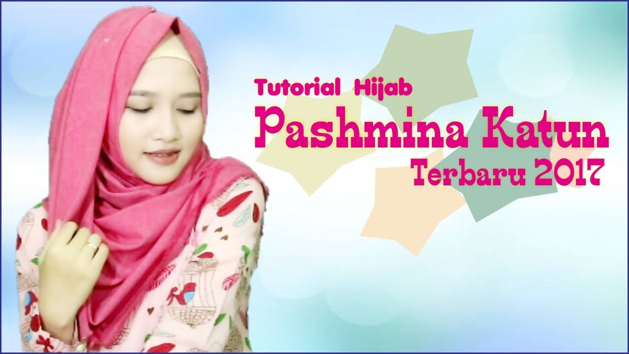Amalia Kurnia Tutorial Hijab Pashmina Katun Terbaru YouTube