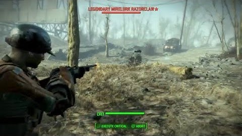 Fallout 4 - Wrong place at the wrong time.