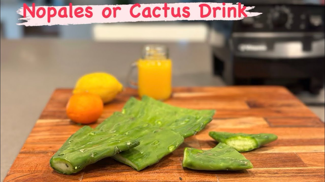 Using Cactus Juice- Video