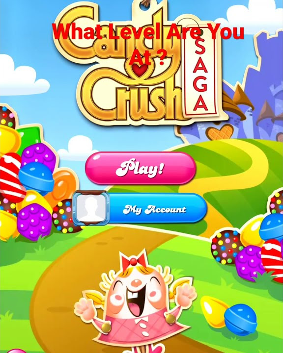 Am I Highest Level In Candy Crush Saga?| What Level Are You At ?|#candycrushsaga  #candycrush#shorts