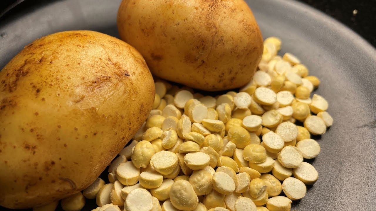 2 உருளைக்கிழங்கு 1/2 Cup பொட்டுக்கடலை இருந்தால் உடனே செய்து பாருங்க - Snack Recipe In Tamil