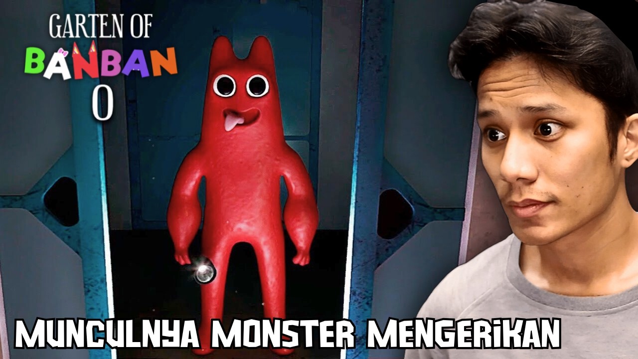 MUNCULNYA MONSTER MENGERIKAN! Garten of Banban 0