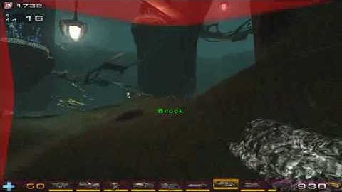 Unreal Tournament 2004 Mutant Mode Gameplay
