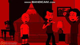 Doris Gets Grounded For Not Grounding Caillou Me Reupload