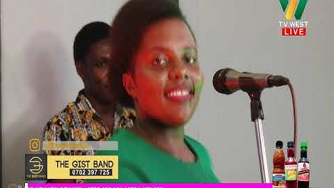 THE GIST BAND performance on #TVWEST....Episode 5