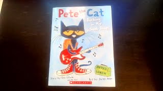 Pete The Cat Rocking In My School Shoes