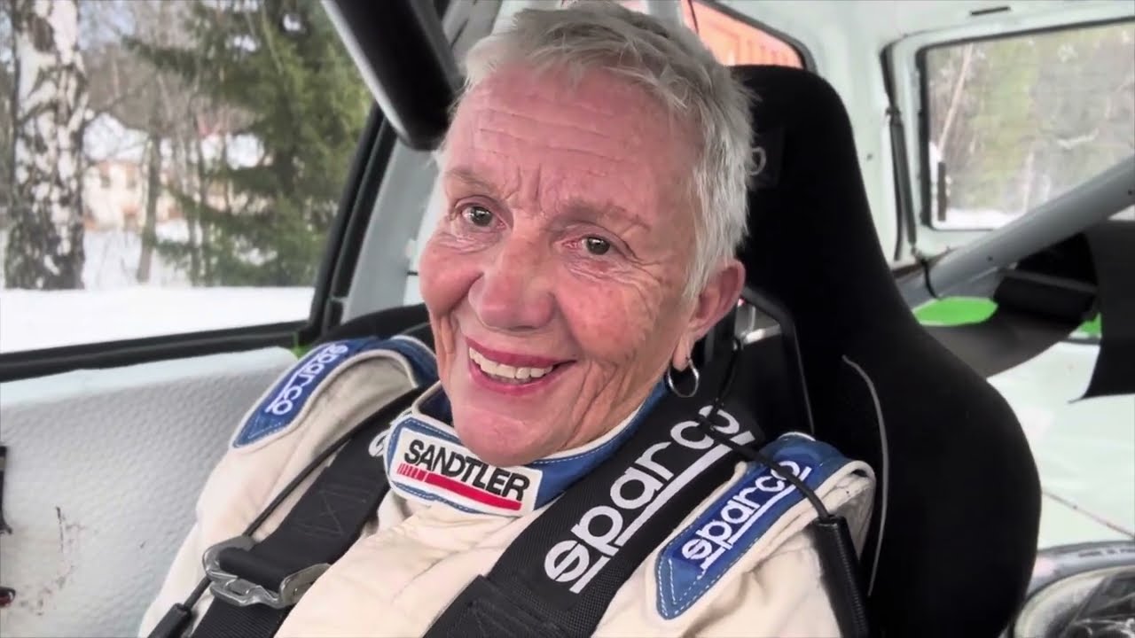 Team Strömberg Helsingerallyt 2025