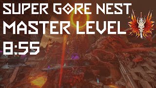 [WR] Doom Eternal: Super Gore Nest Master Level UN Speedrun - 8:55
