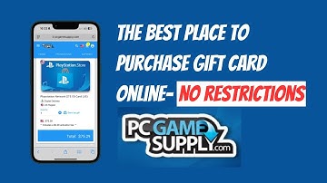 How to Purchase PSN Gift Cards in Any Country – No Restrictions!