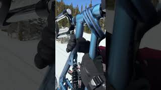 Rate the tngnt carve 2.0 ski bike. #ski #skibike #fyp #skibyk