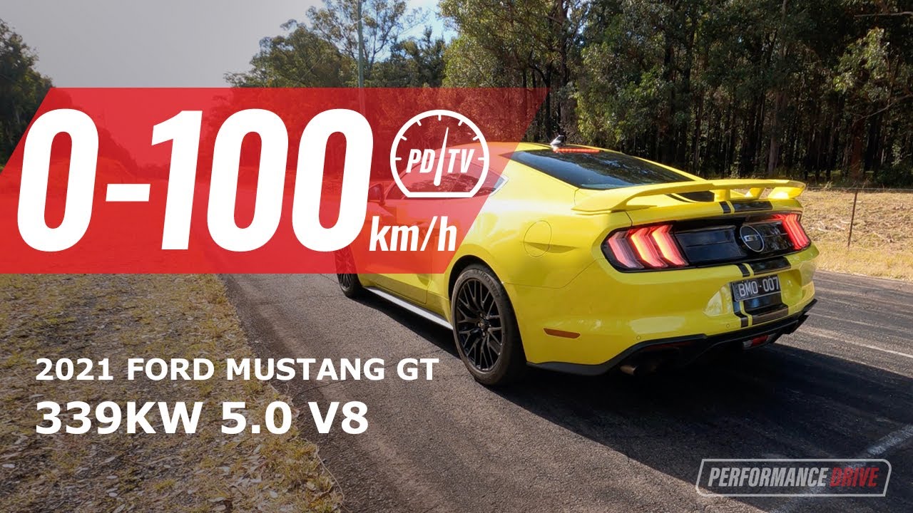 Ford Mustang 0 100