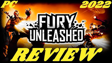 Fury Unleashed [2022] - Review - My Fair Review - Great Indie co-op 2D Shooter