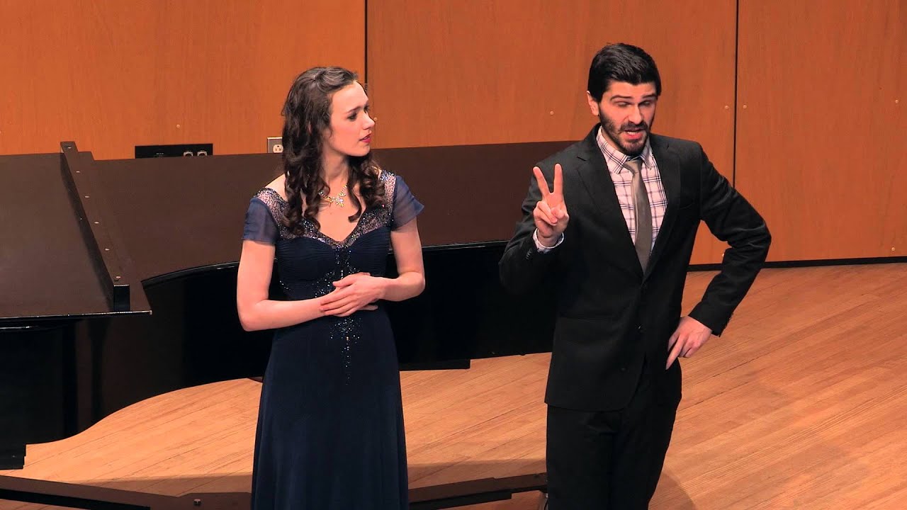 Dunque io son, from Il Barbiere di Siviglia