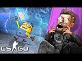 CSGO - EL MINION Niño Z LE ROBÓ EL MARTILLO A THOR XD - Hide and Seek