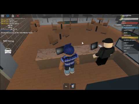 Roblox Pacifico Working At The Cafe Youtube - roblox pacifico buying a house working at starbucks