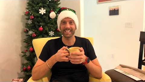 Flosstube Extra: Flossmas #14: Christmas stitching in sunny Florida!