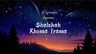Download Lagu Shalehah Rhoma Irama || Karaoke Suara Pria MP3